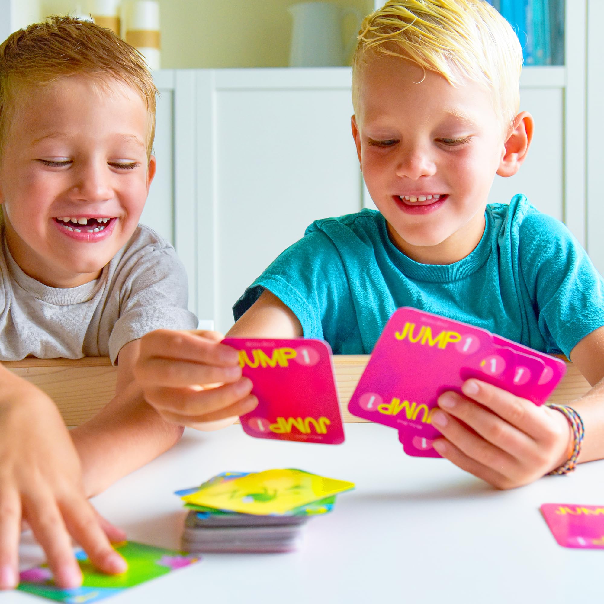 Melon Rind Jump 1 frog cards spark number-start moments