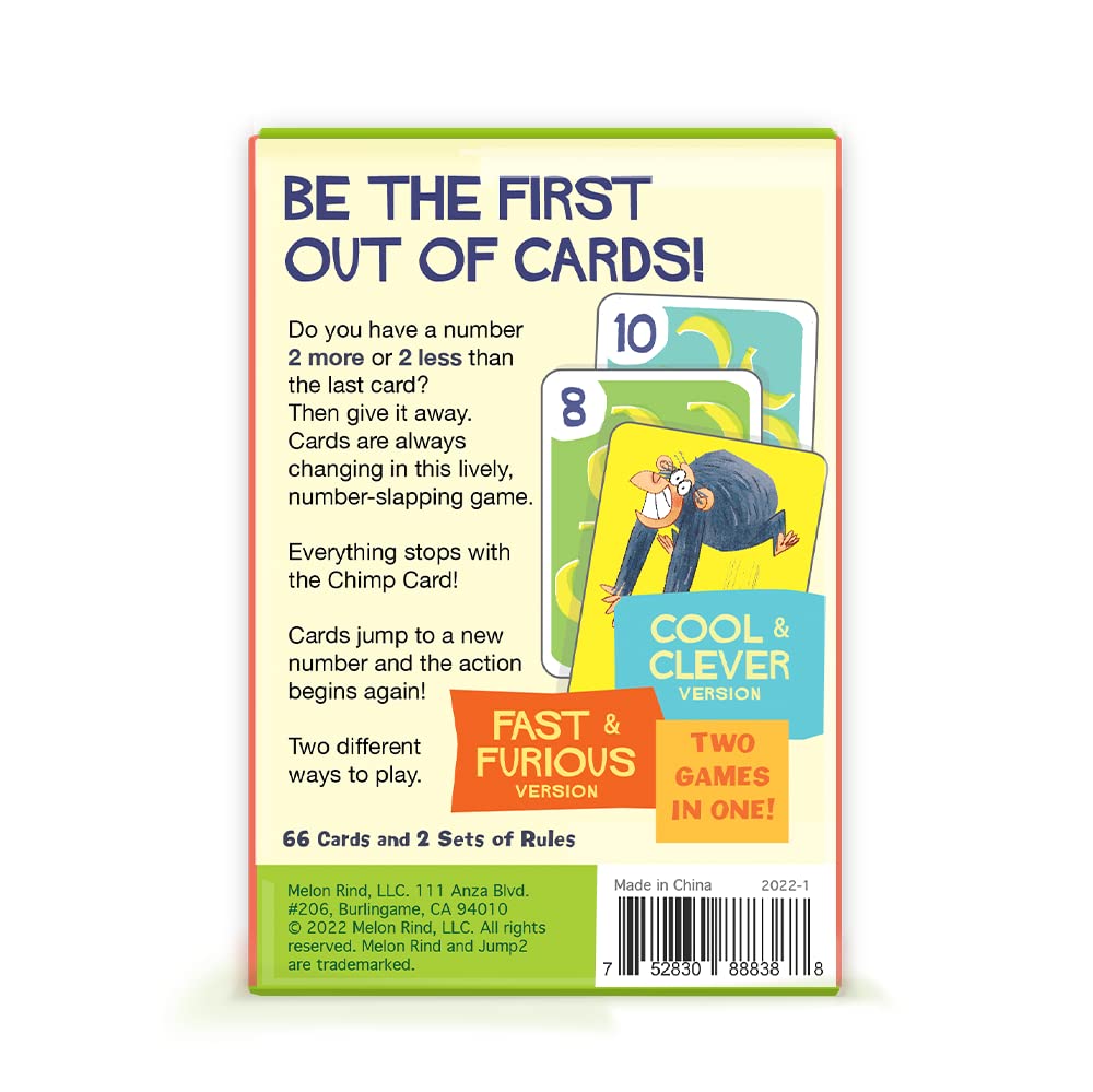 Melon Rind Jump 2 box and cards display for home or classroom