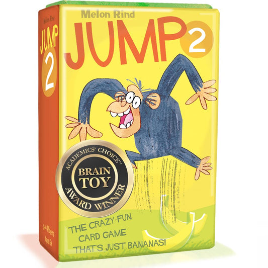 Melon Rind Jump 2 cards spread for quick classroom math warm-up