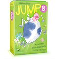 Melon Rind Jump 8 card deck on table, teaching multiples with vibrant illustrations.