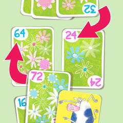 Melon Rind Jump 8 cows twist card, playful pause that builds anticipation and focus.