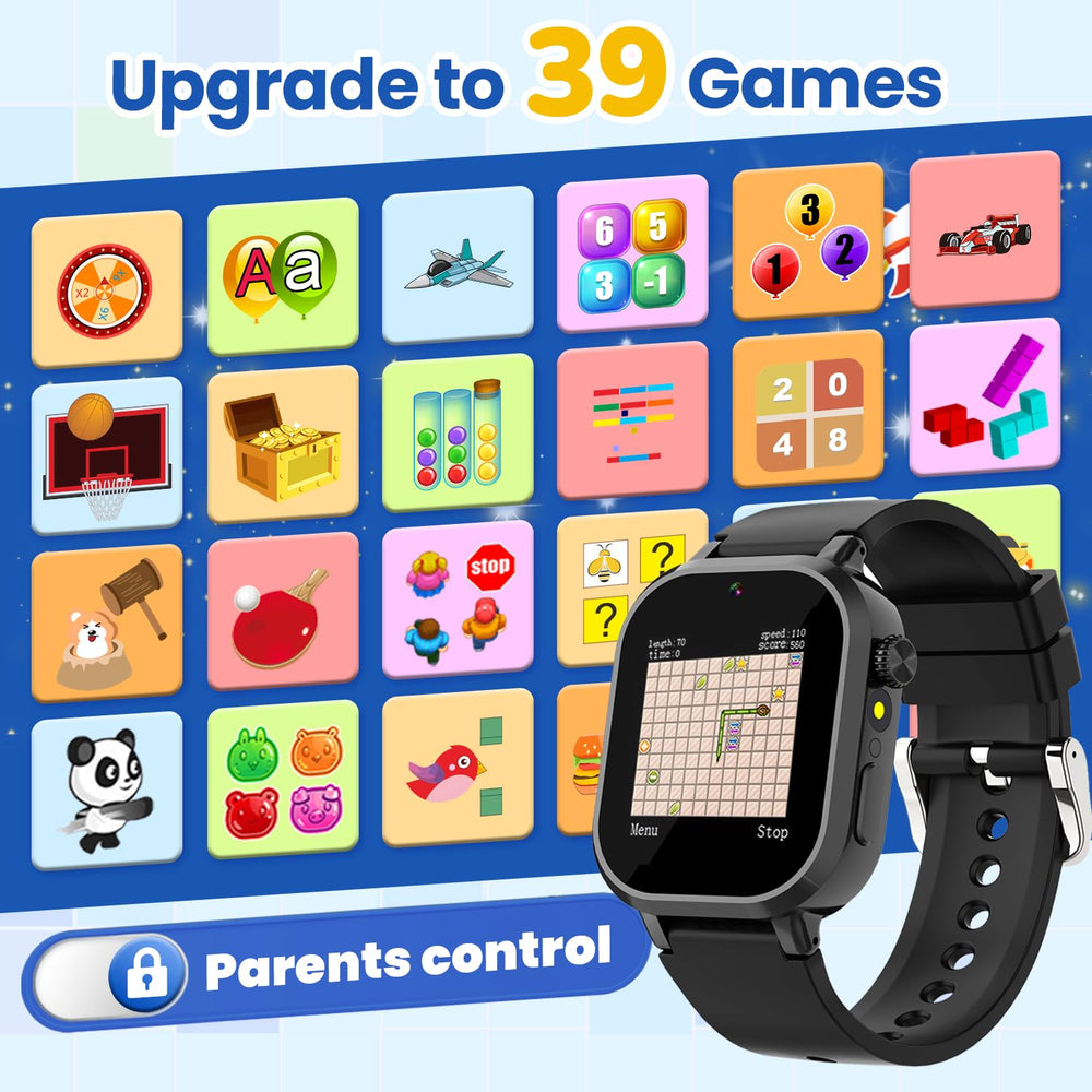 Melontti kids smartwatch HD camera captures memories in bright detail