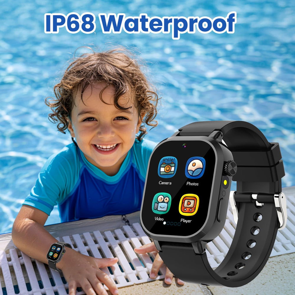 Melontti kids smartwatch screen protectors protect display during rough handling