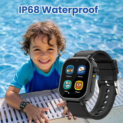 Melontti kids smartwatch screen protectors protect display during rough handling