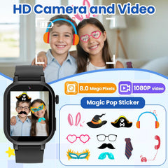 Melontti kids smartwatch stores thousands of photos and hours of video