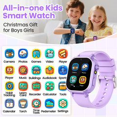 Melontti smartwatch with 39 games for learning and play