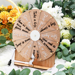 Memorywuu 11.4 inch spinner is perfect for weddings, baby showers, and family gatherings.
