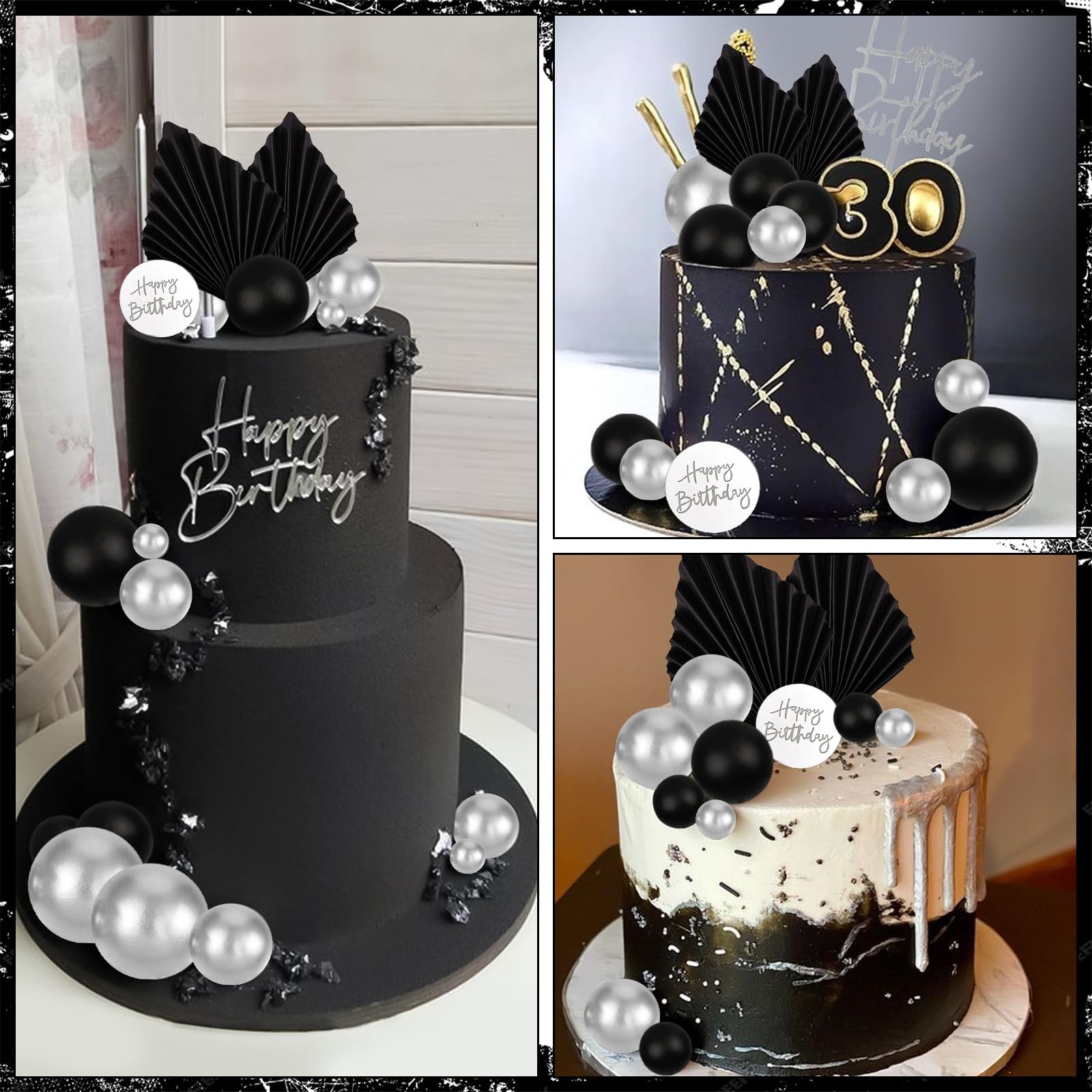 MEMOVAN boho party cake decor set enhances table aesthetics