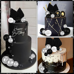 MEMOVAN boho party cake decor set enhances table aesthetics