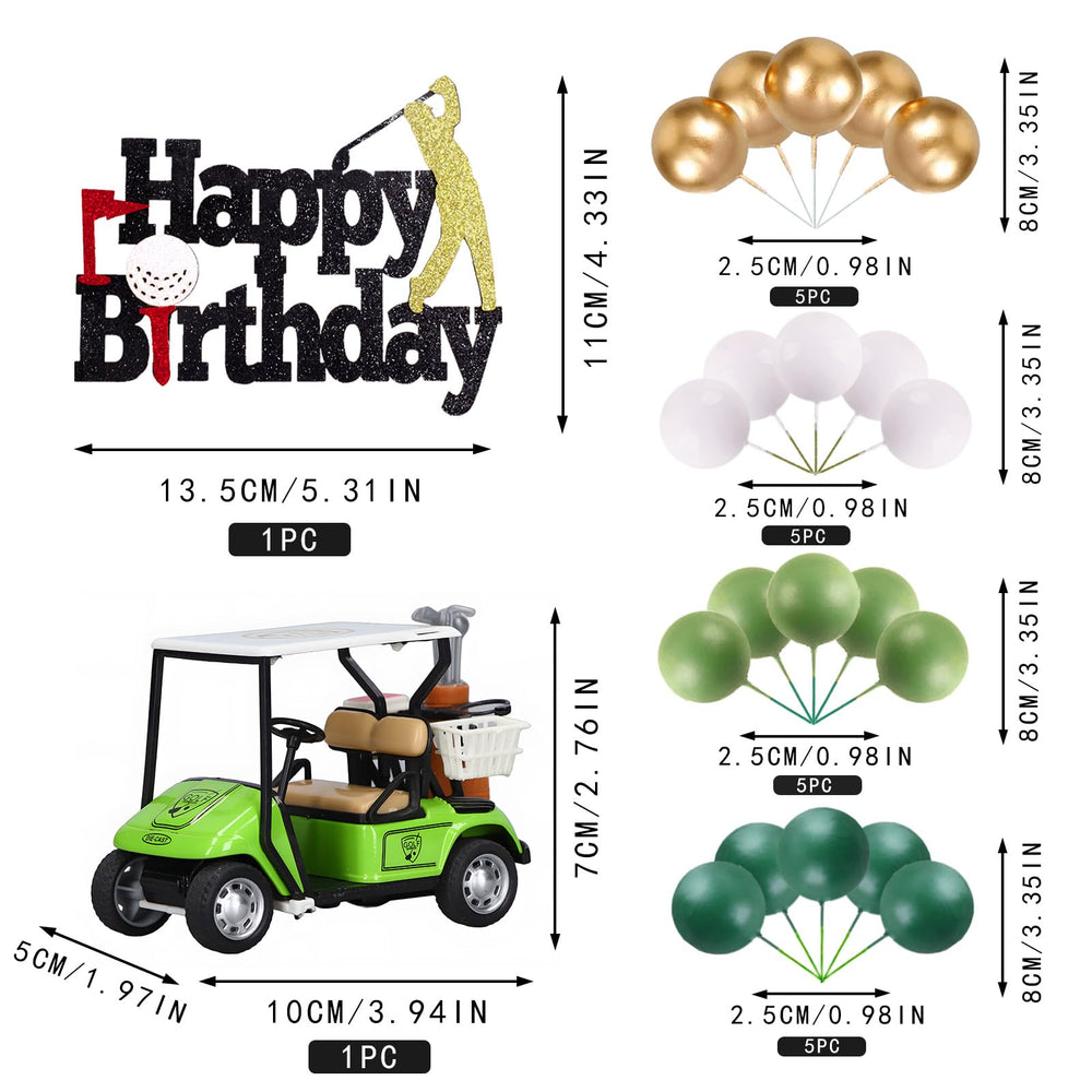 MEMOVAN happy birthday cake topper enhances festive desserts.