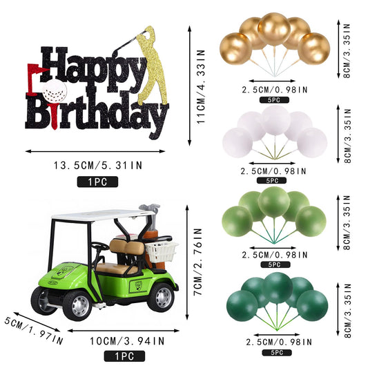 MEMOVAN happy birthday cake topper enhances festive desserts.