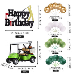 MEMOVAN happy birthday cake topper enhances festive desserts.