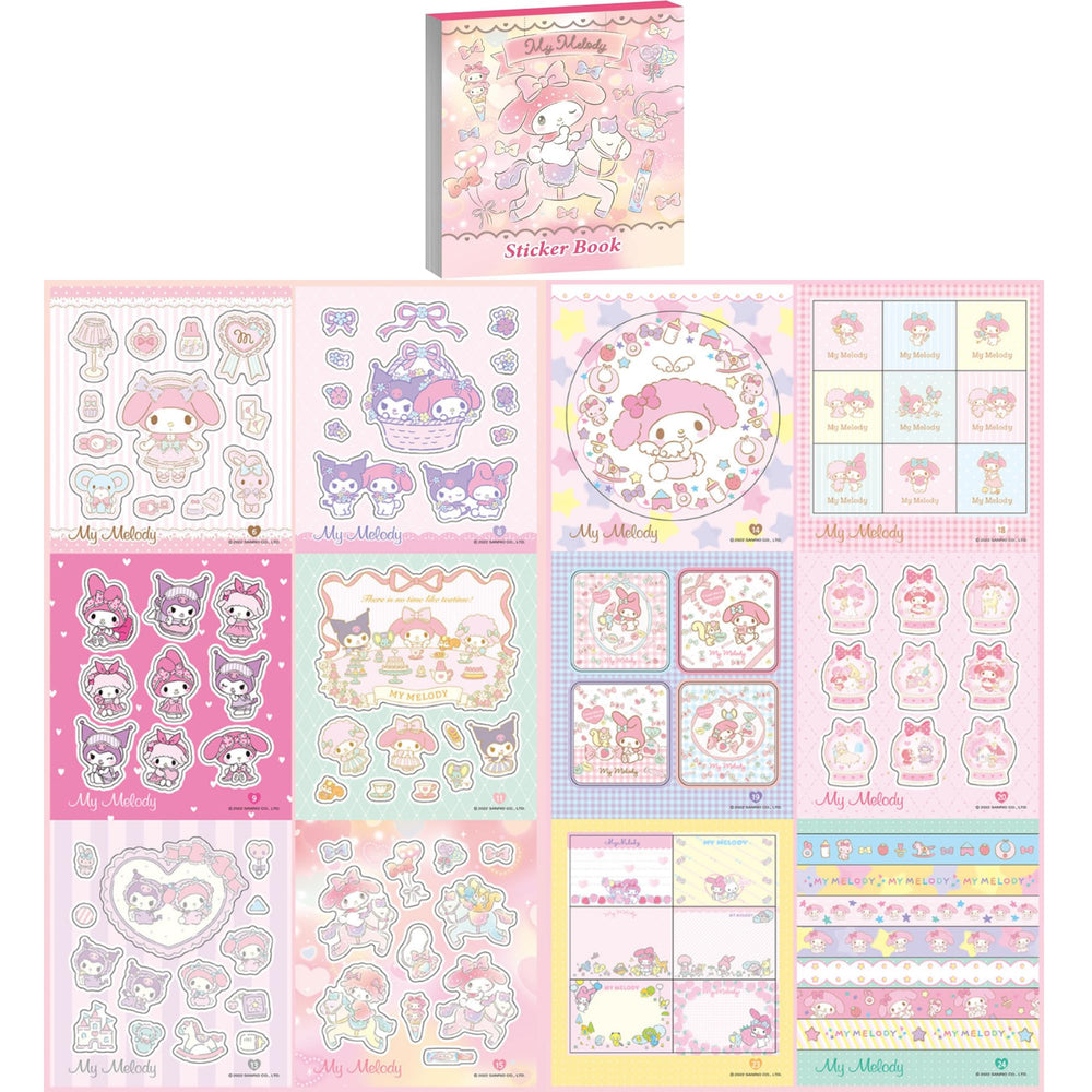 MENBLY Kuormim sticker sheets with bold visuals for planners