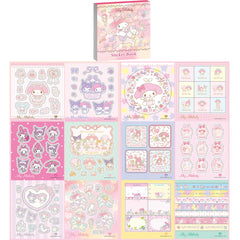 MENBLY Kuormim sticker sheets with bold visuals for planners