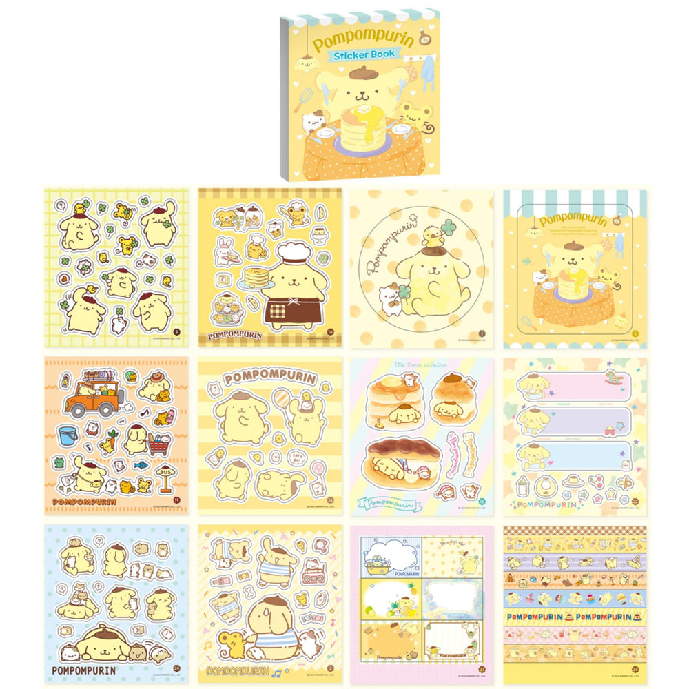 MENBLY Pocahco sticker sheets provide charming notebook accents