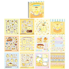 MENBLY Pocahco sticker sheets provide charming notebook accents