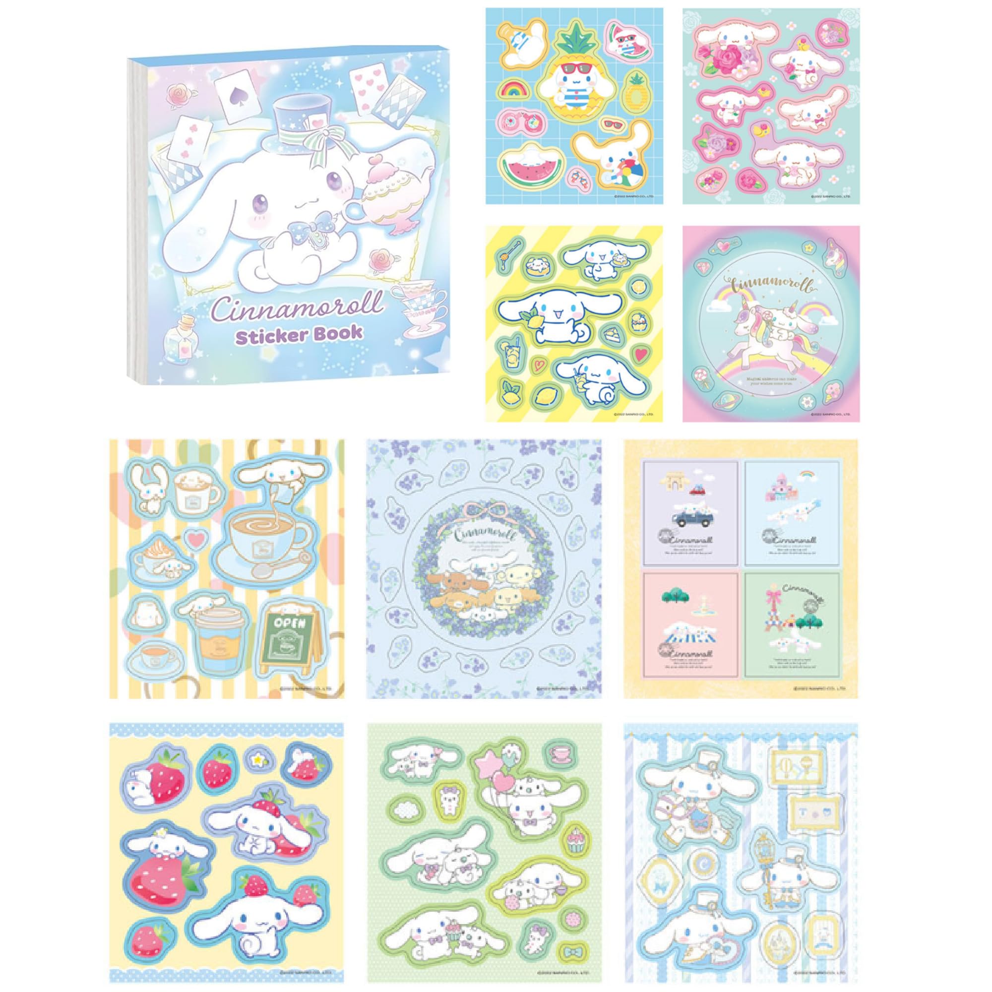 MENBLY Pompom-Purin sticker sheets brighten scrapbooks and crafts