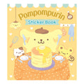 MENBLY Pompompurin sticker front cover for journaling and scrapbooking.