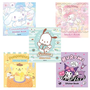 MENBLY Pompompurin sticker scrapbooking decor for DIY art projects.