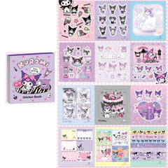 MENBLY San-ri-o characters mini-book collection showing five themed designs