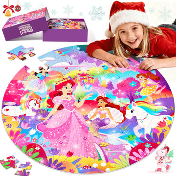 Meng Yang Unicorn Puzzle box — festive packaging ready for gifting