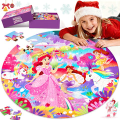 Meng Yang Unicorn Puzzle box — festive packaging ready for gifting