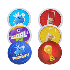 Menique durable laminated cards designed for easy flipping and long-lasting play