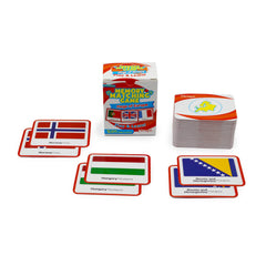 Menique education-grade cards designed for ages 3 to 99.