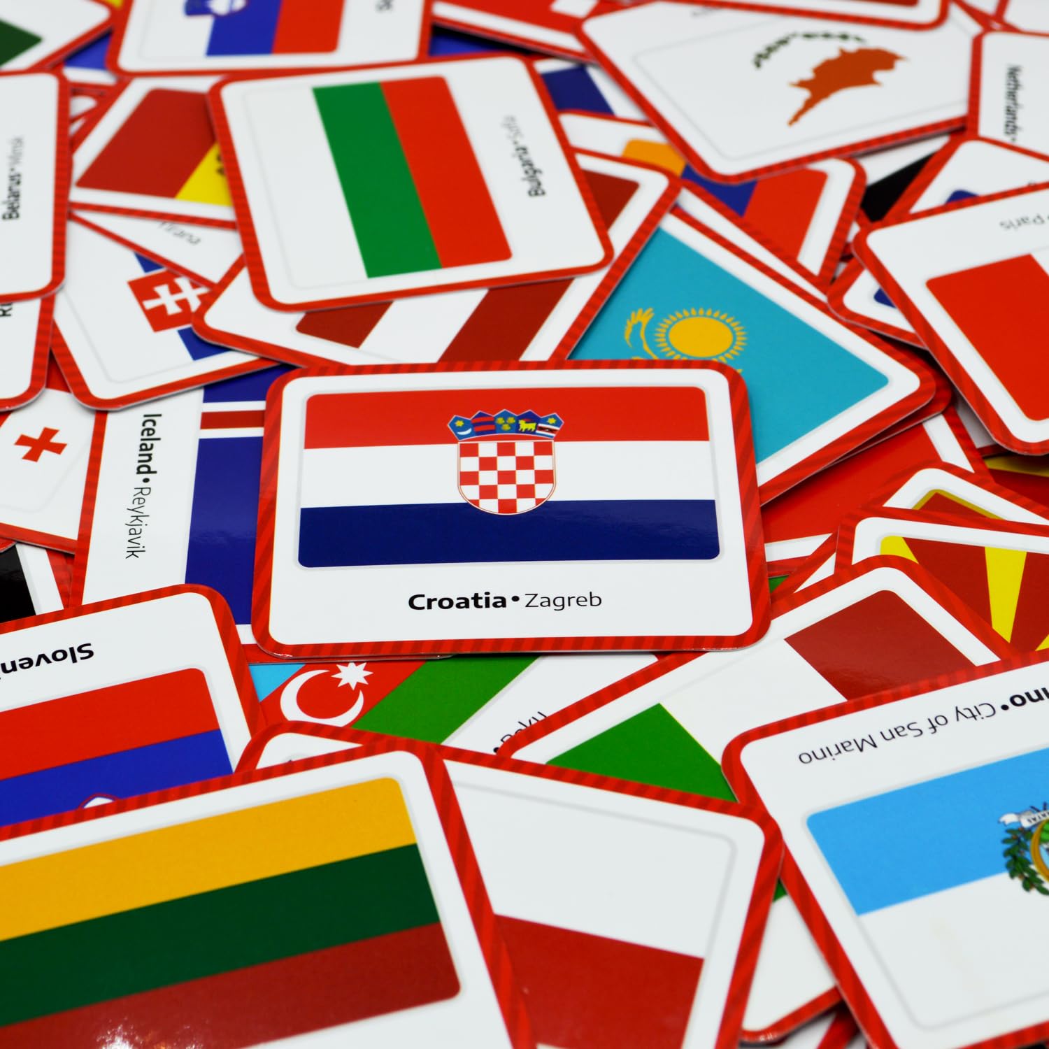 Menique Europe travel kit supports interactive learning away from screens.