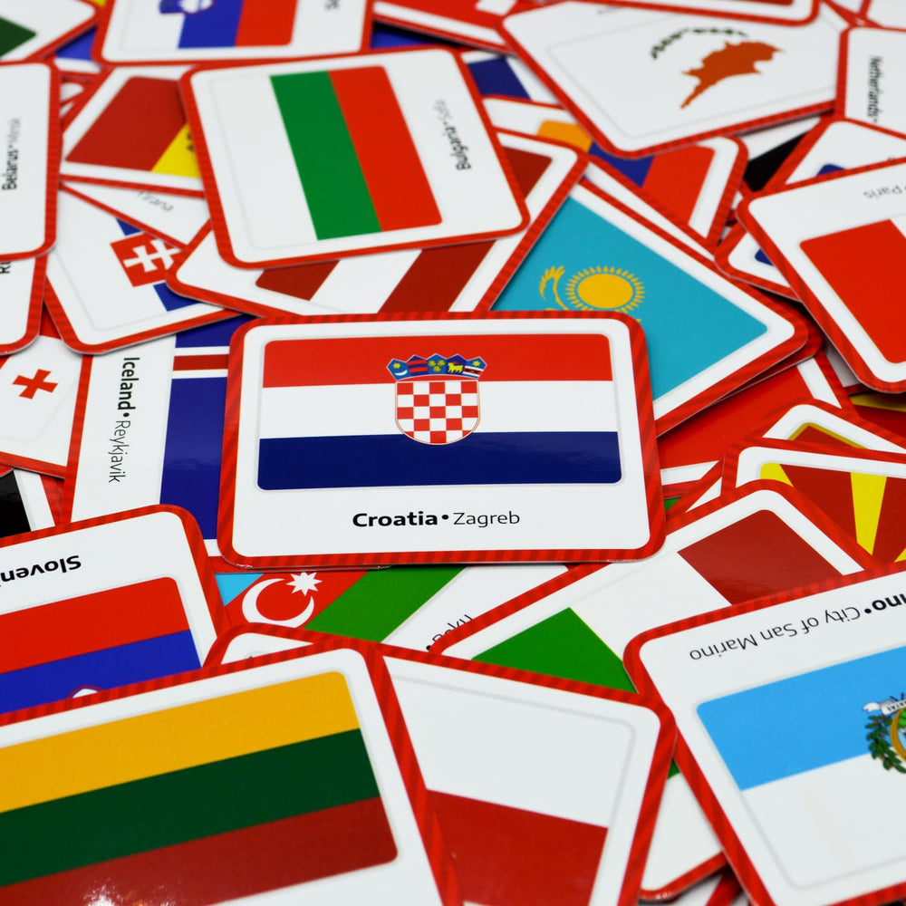 Menique Europe travel kit supports interactive learning away from screens.