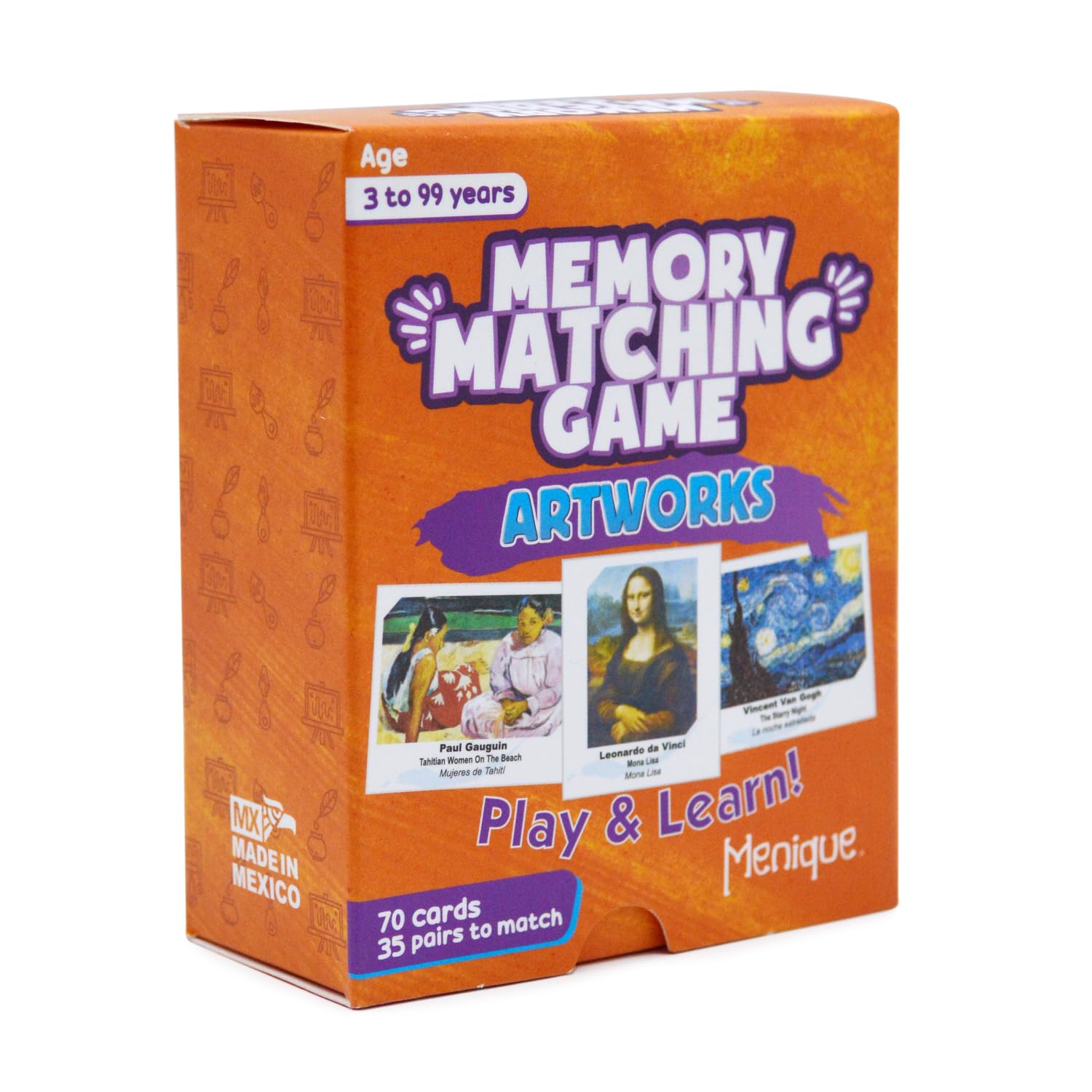 Menique memory game supports family bonding during playtime and learning.