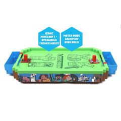 Officially licensed Minecraft product adds authenticity to at-home play.