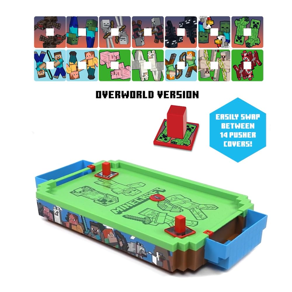 Compact tabletop design suits recreation rooms and shared spaces.