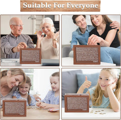 Menlanxan stylish wooden money box shown as a thoughtful gift option.