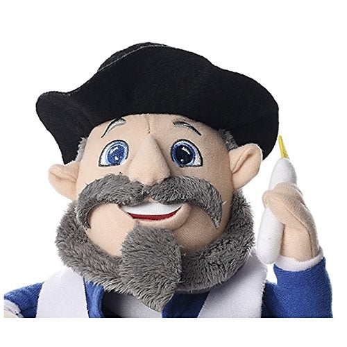 Mensch on a Bench 12-inch doll displayed beside the storybook for family tradition