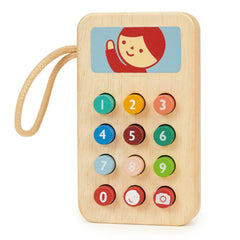 Mentari mobile phone with squishy buttons boosts imaginative play