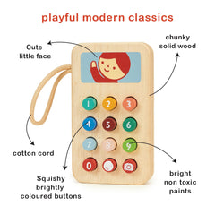 Mentari mobile phone wrist cord keeps little hands secure on the go