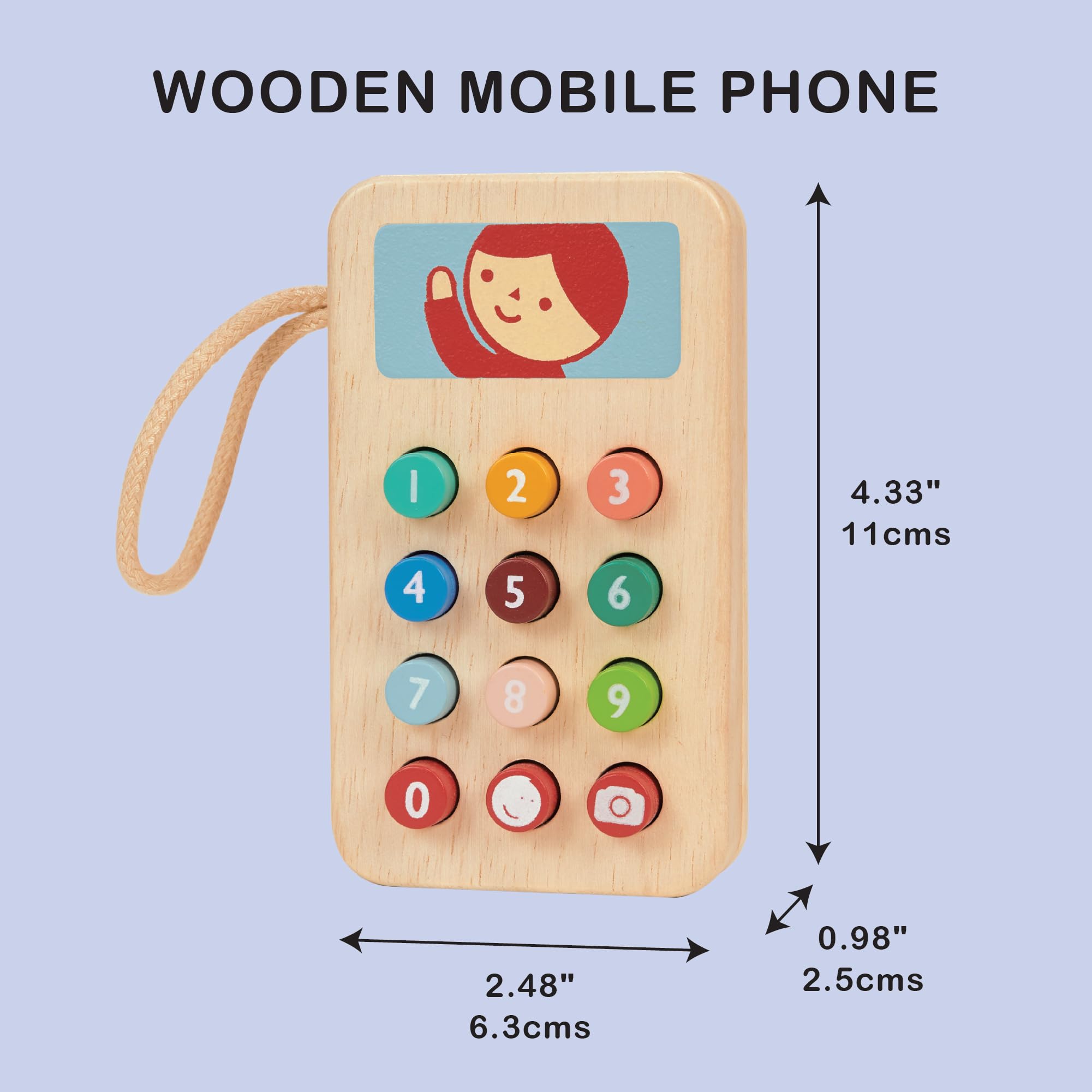 Mentari safety standards EN71 compliant for toddlers