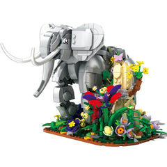 Mentojoy educational building activity that blends play with decor.