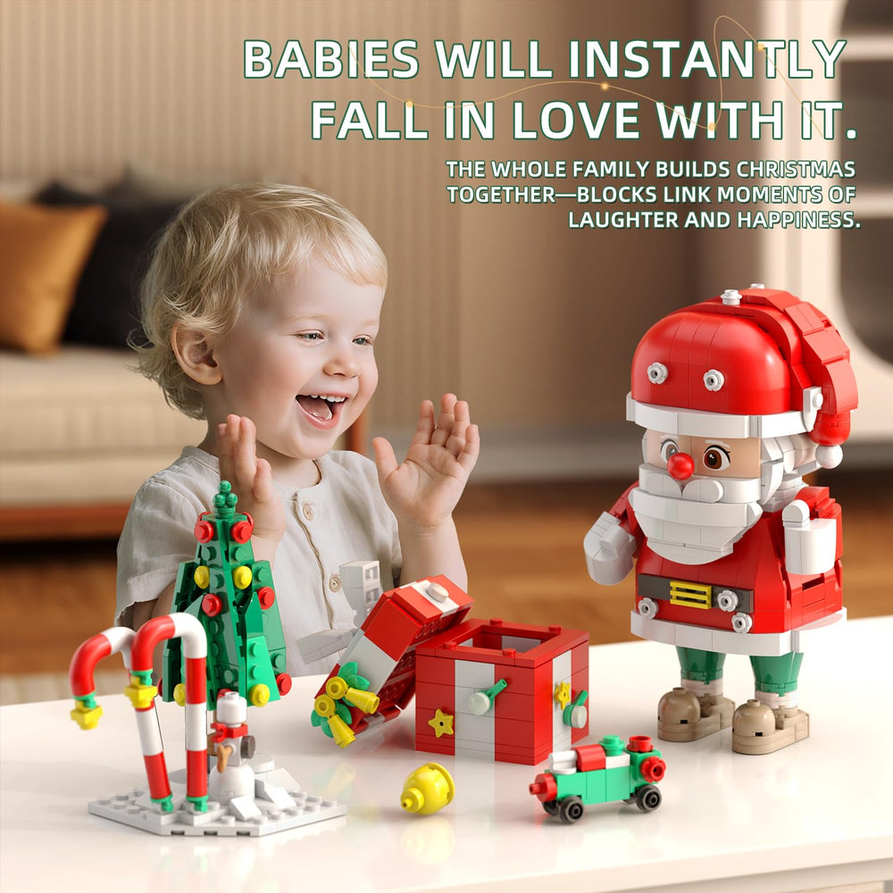 MentoJoy Christmas tree build inspiring creativity and bright seasonal decor.