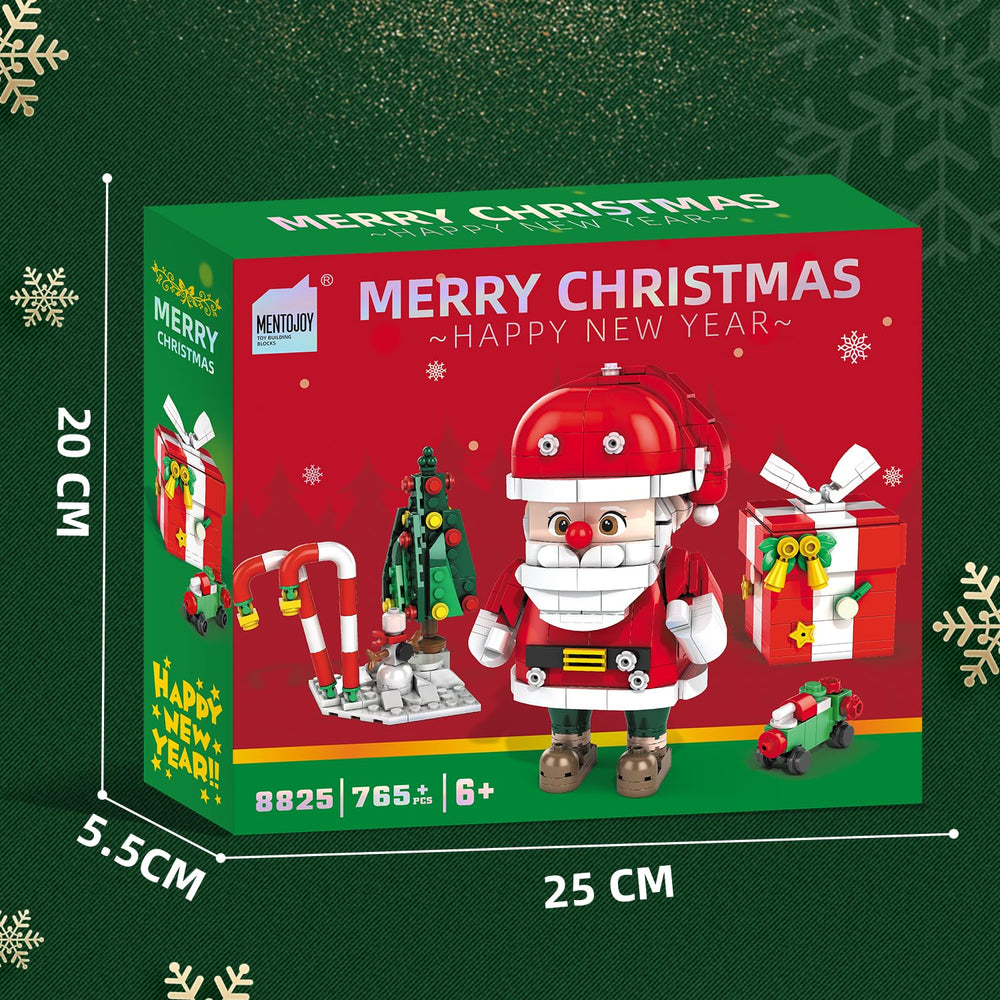 MentoJoy holiday building toy set for kids ages 6-12.