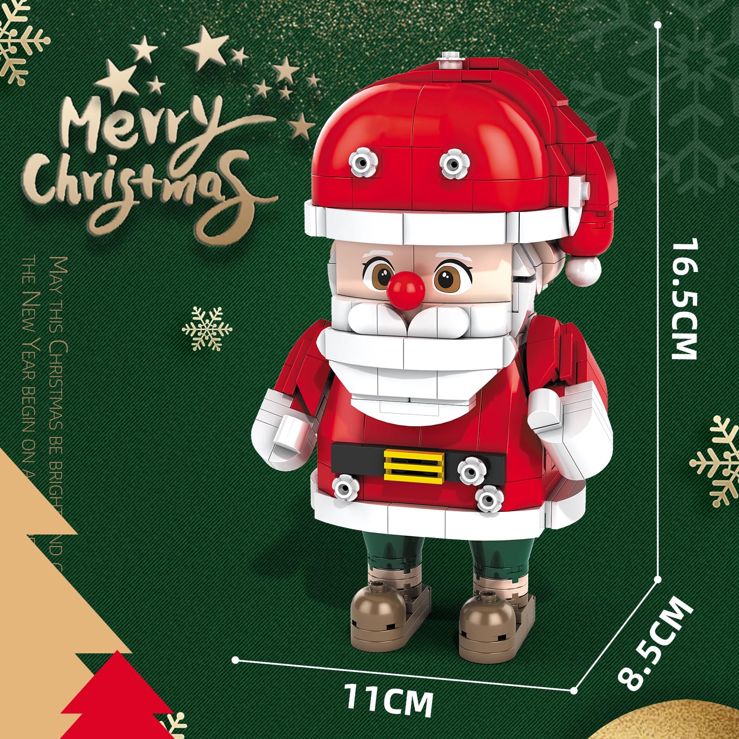 MentoJoy living room display adds festive charm to seasonal gatherings.