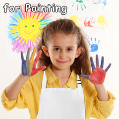 MEOGETY kids aprons feature a cute, colorful design for gifting.