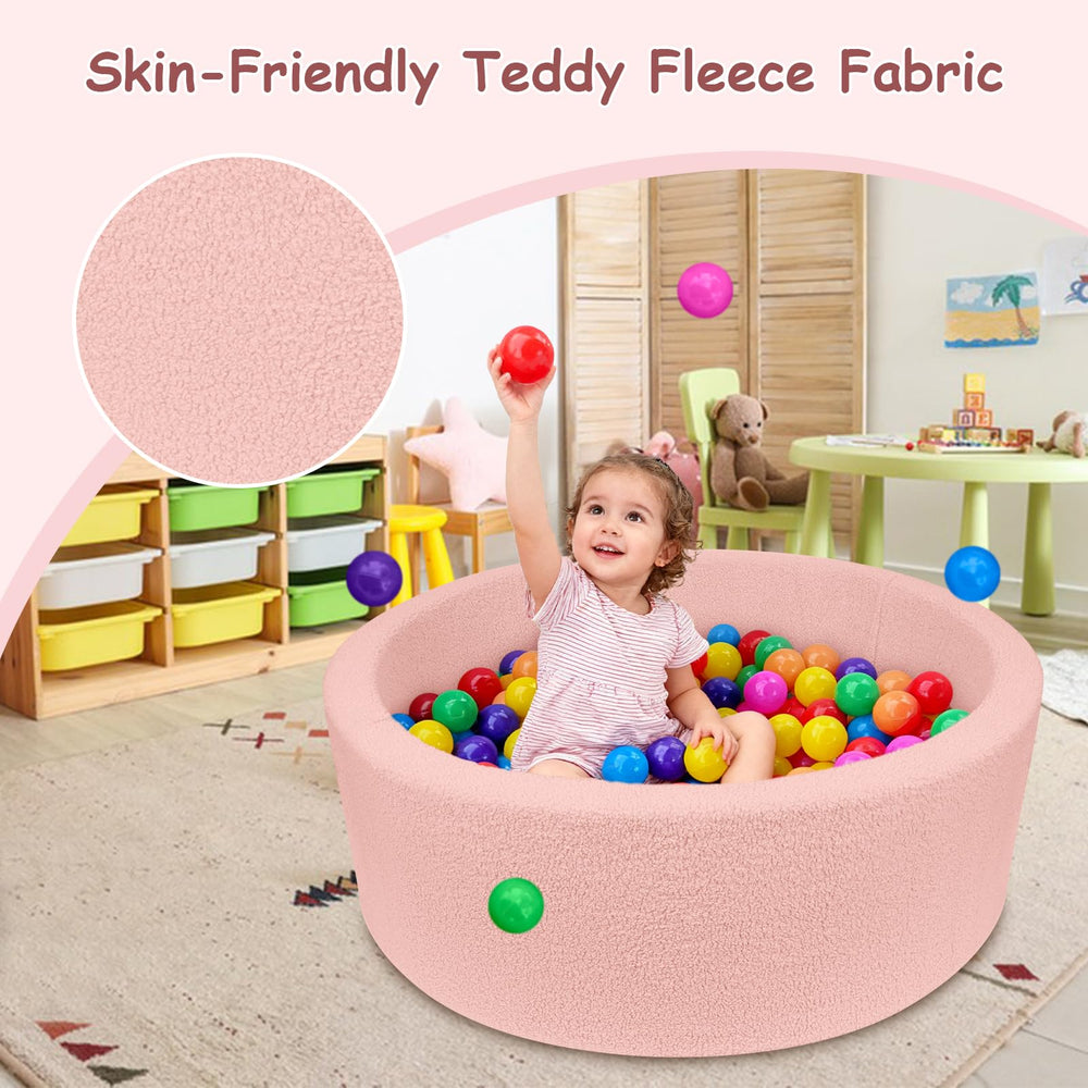 MEOGETY memory foam core provides durable support during play and exploration.