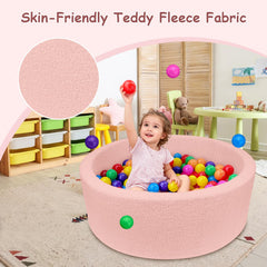 MEOGETY memory foam core provides durable support during play and exploration.
