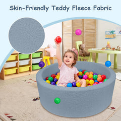 MEOGETY memory foam support ensures durable shape for active play.