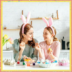 Meooeck Easter egg centerpiece decoration highlighting versatile use.