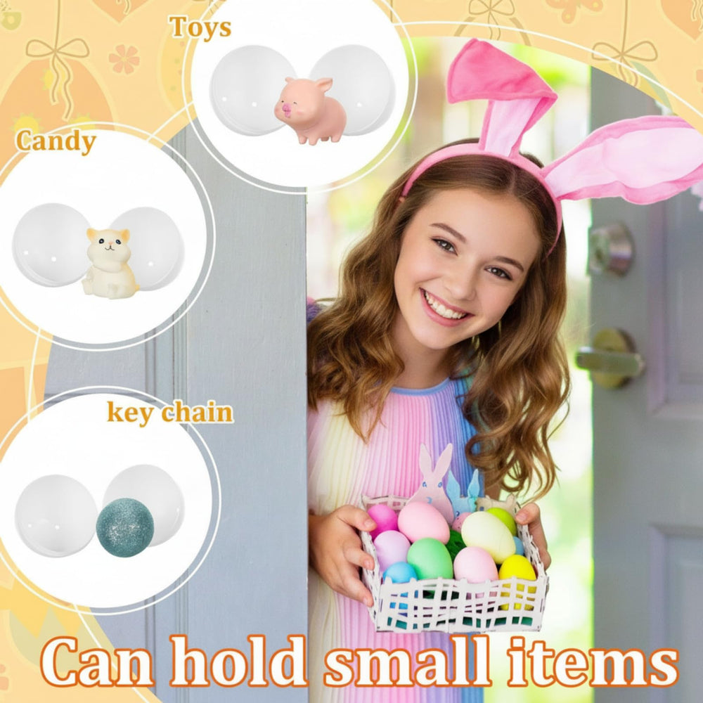 Meooeck Easter egg hunt scene prepared for a playful surprise.