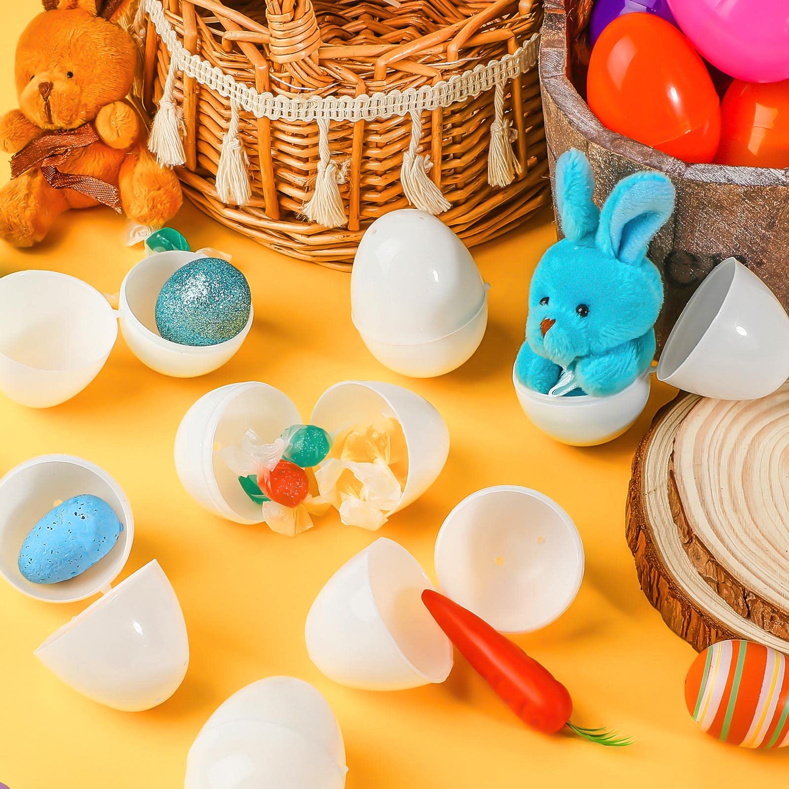 Meooeck Easter egg party favors ideal for sharing at events.