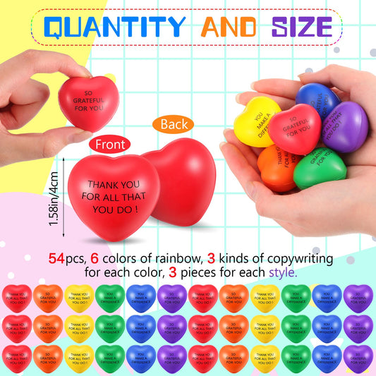 Meooeck heart stress ball orange supports focus during planning sessions